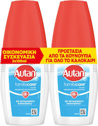 Autan Familycare Spray 200ml 2τμχ