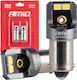AMiO Lampen Auto T4W / BA9S Canbus LED 6000K Ka...