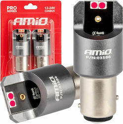 AMiO Autolampen P21/5W Canbus LED 6000K Kaltes ...