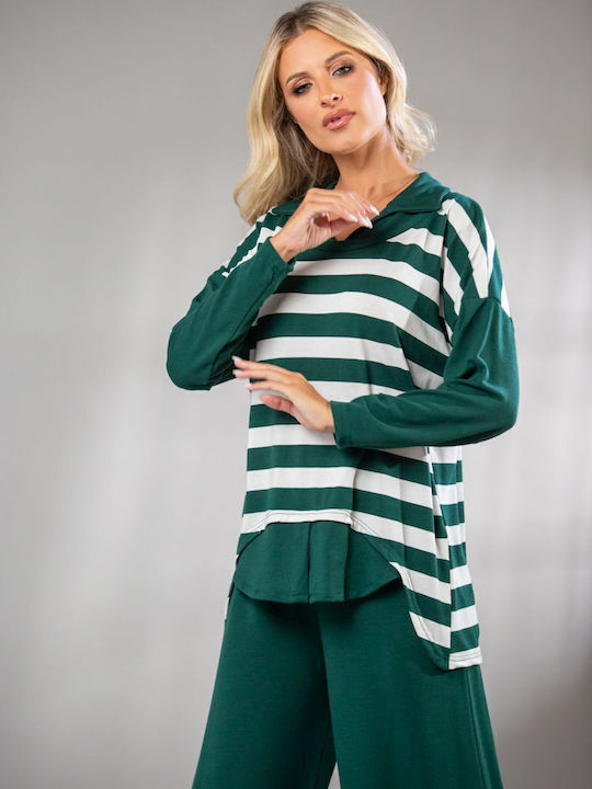 Boutique Bluze Damă Verzi