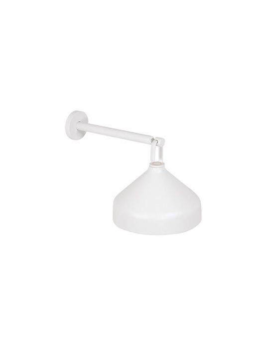 Zafferano Επιτοίχιο Εξωτερικό Φωτιστικό LED IP65 3W με Ρυθμιζόμενο Λευκό Φως 12x14x20εκ.