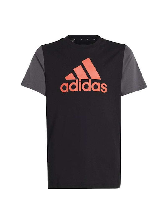 adidas Children's T-shirt Black