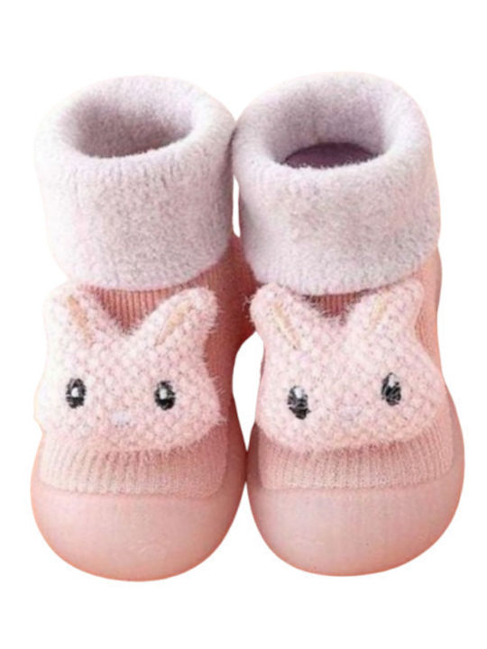 Childrenland Șosete-Pantofi pentru Copii Pink