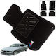 Carro 242512 Car Mats Carpet BMW 3 E36 Coupe 1990-1999 Double Embroidery M Black 4 Pieces
