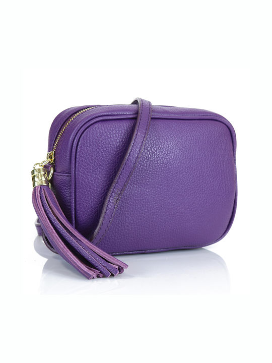 Passaggio Leather Δερμάτινη Γυναικεία Τσάντα Χι...