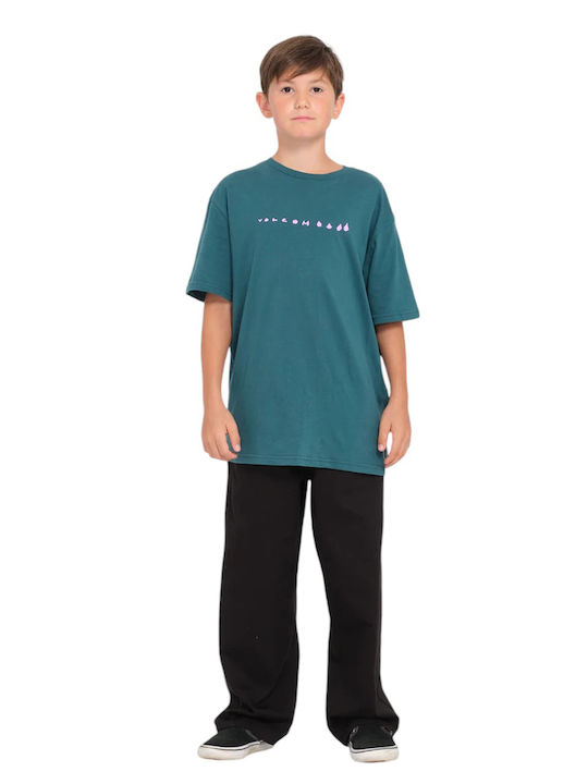 Παιδικό T-shirt Green Arthur Dino