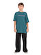Παιδικό T-shirt Green Arthur Dino