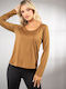 Women's Blouse Brown