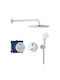 Grohe Grohtherm Tempesta 250 Duschsystem Eingebauter Thermostatmischer Innenkörper Duschkopf Handbrause Zubehör