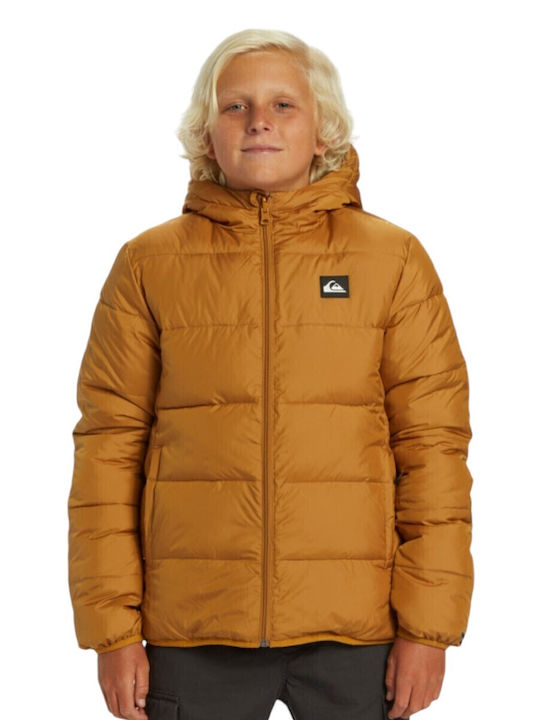 Quiksilver Geci pentru copii Matlasat Scurt Faț...