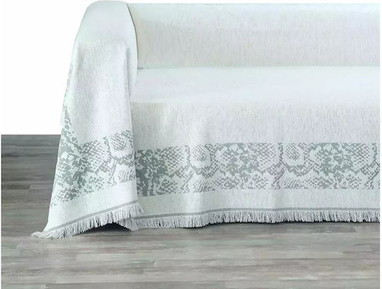 Makis Tselios Home Amazon1 Τετραθέσιου Καναπέ Π180xΜ350cm Ecru