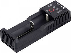 everActive UC-100C Φορτιστής Μπαταριών Li-ion/Ni-MH Μεγέθους 18650/21700/16340/26650/14500