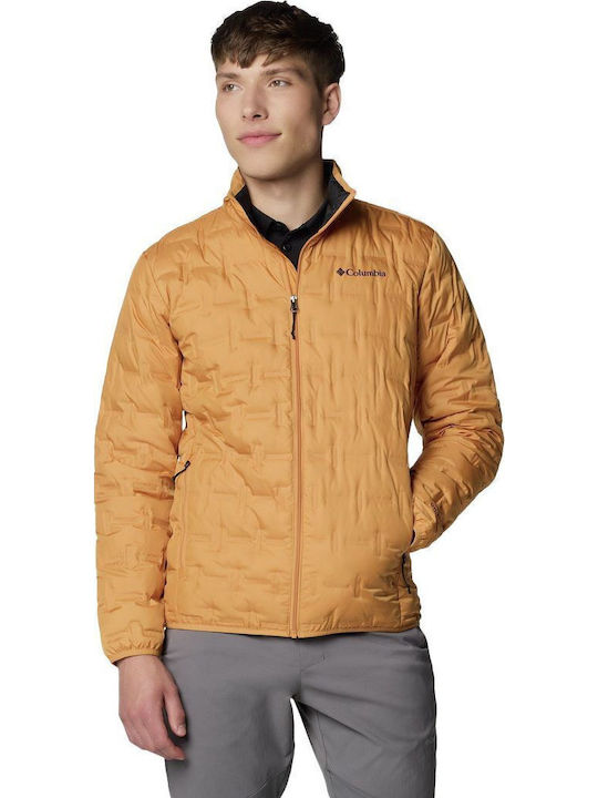 Columbia Delta Ridge Ii Jacke Gelb