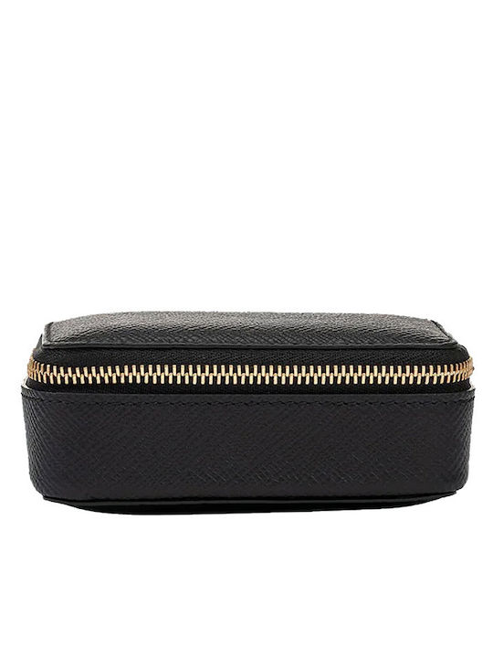 Smythson Jewellery Box Black