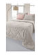 Guy Laroche Single Sherpa Comforter 160x240cm Drops Vison 660 GSM