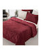 Guy Laroche Duvet Cover Queen 220x240cm Drops Wine 660 GSMGsm