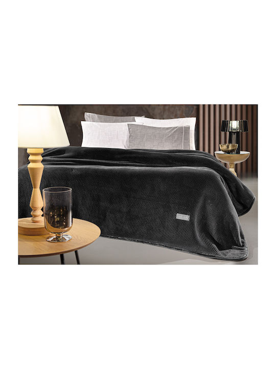 Guy Laroche Cheval Samtige Decke Übergröße 220x...