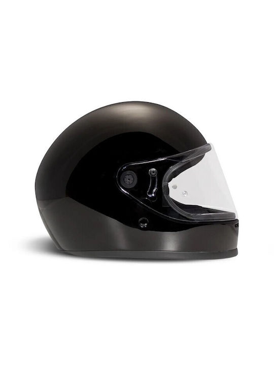 DMD Rivale Solid Black Κράνος Μηχανής Full Face...