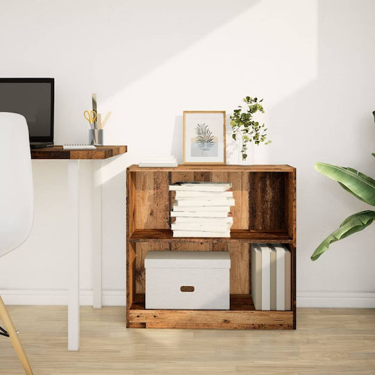 Bibliothek Braun 80x24x76cm