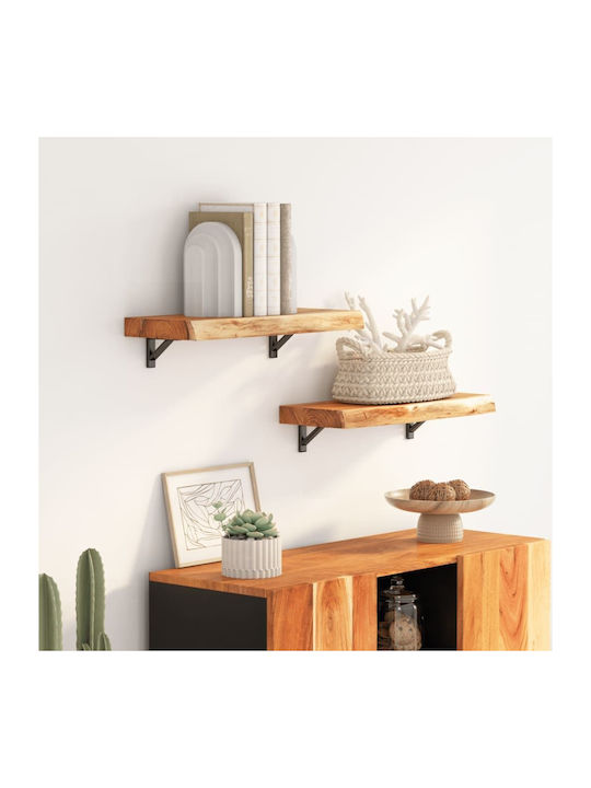 Shelf Wall Coffee 40x30x2.5cm