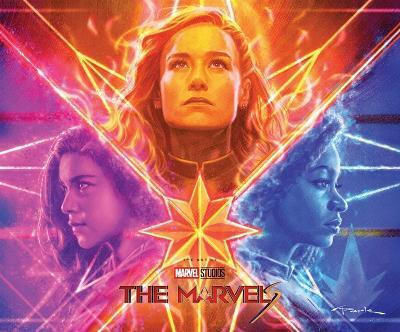 Marvel Studios The Marvels The Art Of The Movie Jess Harrold, Vol. 224
