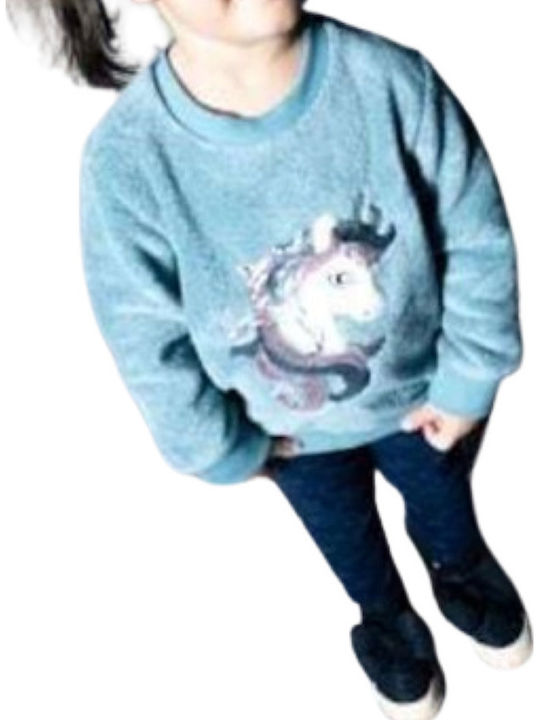 Evita Kinder Sweatpants Set - Jogginganzug Aqua...