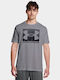 Boxed Sports Updated Αθλητικό T-shirt Γκρι