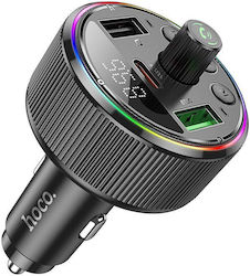 Hoco FM Transmitter Αυτοκινήτου E82 με Bluetooth / USB