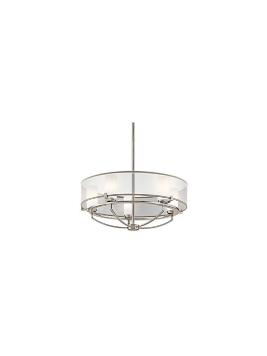 Elstead Lighting Chandelier Gray KL-SALDANA5