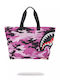 Women's Bag Tote Fuchsia