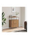 Sideboard Wooden Coffee 70x30x80cm
