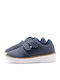 Kids Sneakers with Scratch Blue