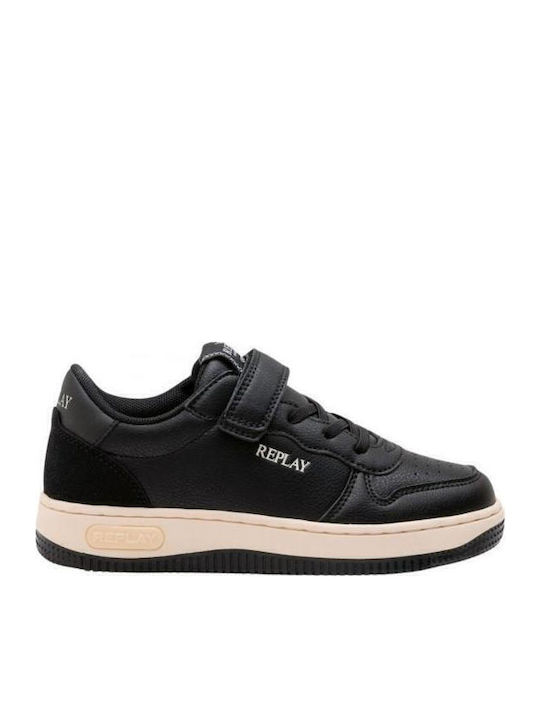 Epic Jr Lowv Kids Sneakers with Scratch Black