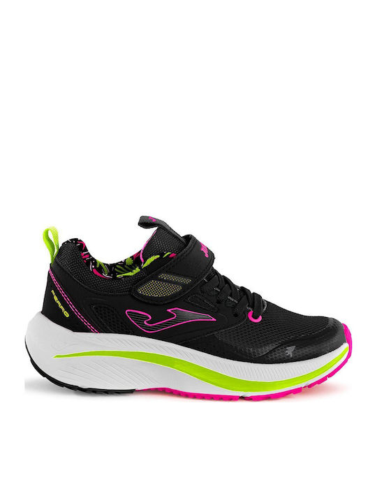Ferro Jr Παιδικά Sneakers με Σκρατς Μαύρα