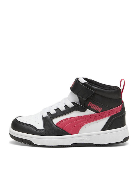 PUMA Rebound V6 Παιδικά Sneakers High με Σκρατς...
