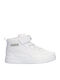 REBOUND V6 Kids Sneakers High with Scratch White