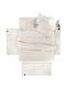 Guy Laroche Alpaca Modern Bedroom Rugs Set Ivory 1176086224005 3pcs