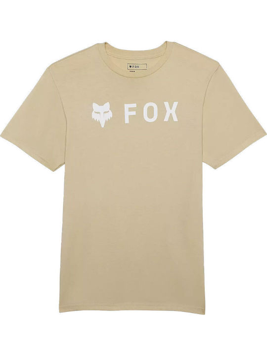 Fox Absolute T-shirt Μπεζ
