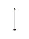 Zafferano Zafferano Außenstehlampen LED Außenbereich 3W IP65 Schwarz