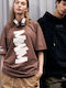 T-shirt Brown
