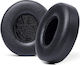 Set 2 Edman Ear Cushions Beats Solo 3 Solo 2 Wireless On-ear Faux Leather Black