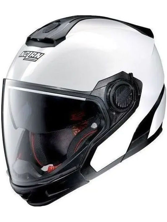 Nolan N40-5 GT 15 Pure White Κράνος Μηχανής Mod...