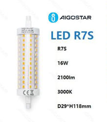 Aigostar LED R7S Θερμό Λευκό Aigostar LED R7S Θερμό Λευκό