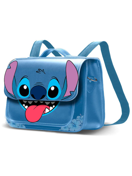 Karactermania Stitch Σχολική Τσάντα Πλάτης Δημοτικού Πολύχρωμη