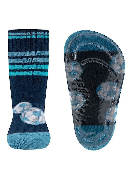 Ewers Kids' Slipper Socks Blue