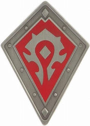 World Warcraft Horde Premium Μαγνητάκι Ψυγείου 5.1x3.6cm