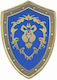 World Warcraft Alliance Premium Μαγνητάκι Ψυγείου 5.1x3.6cm