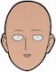 One Punch Man Saitama Premium Fridge Magnet 5.1x3.6cm