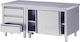 ArtSteel Commercial Preparation Cabinet 90x80x87cm