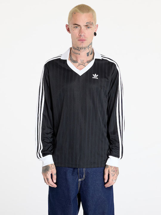 Adicolor Piqué Sportliches T-Shirt Black
